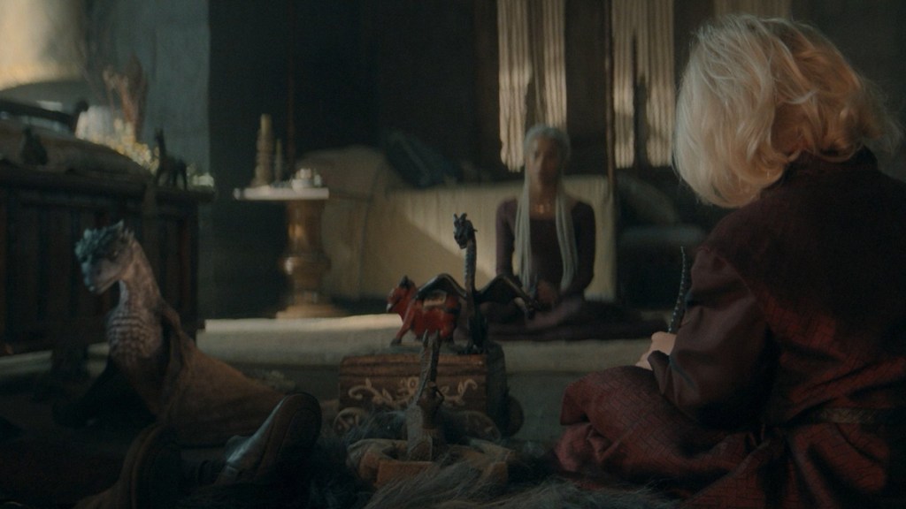 Baby Stormcloud in House of the Dragon Season 2