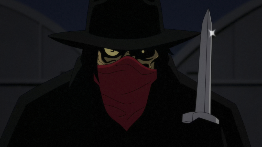 Clayface holding a knife in Batman: Caped Crusader Season 1