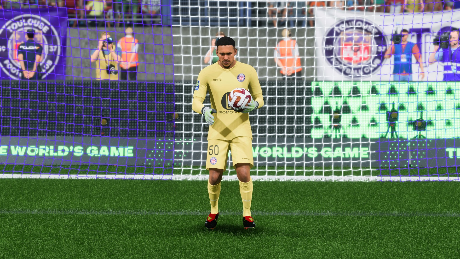 Best Young Goalkeepers (GKs) in EA FC 24 - restes