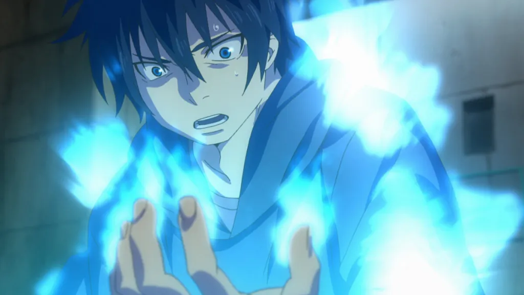 Blue Exorcist Season 1 screenshot via Netflix