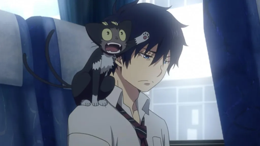 Blue Exorcist Season 2 screenshot via Prime Video