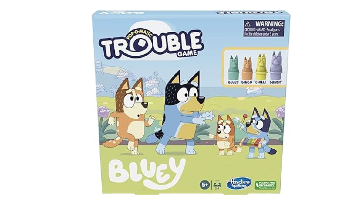 Bluey Trouble Board Game