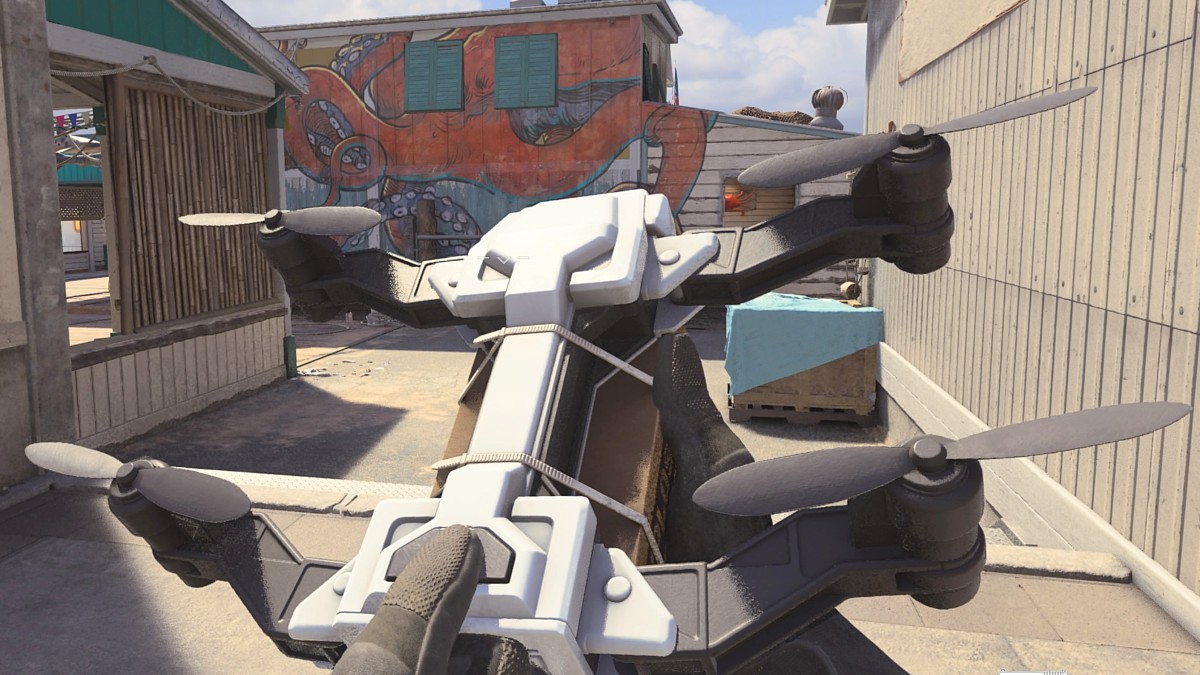 Breacher Drone in Modern Warfare 3.