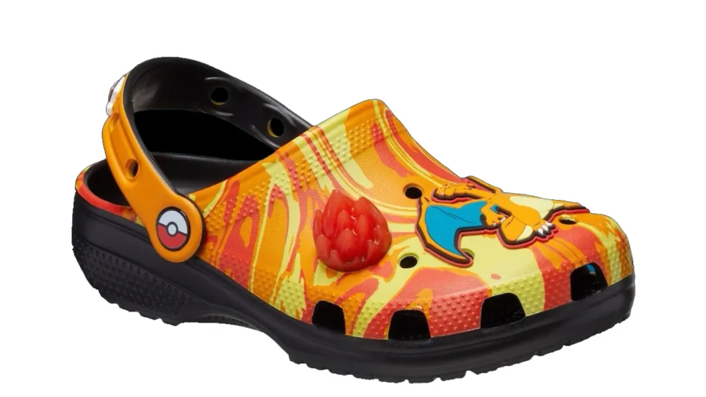 Charizard Crocs