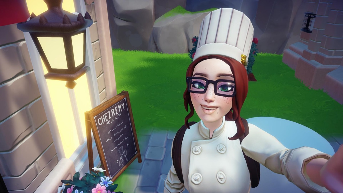 In-game photo of Chez Remy in Disney Dreamlight Valley