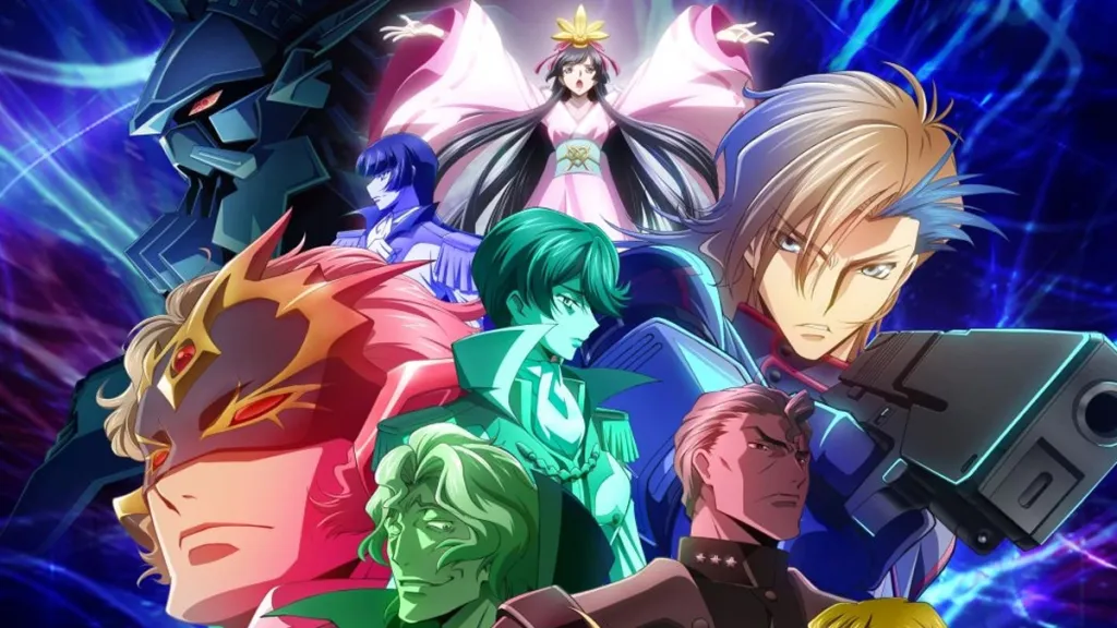 Code Geass Roze of the Recapture characters from keyart poster