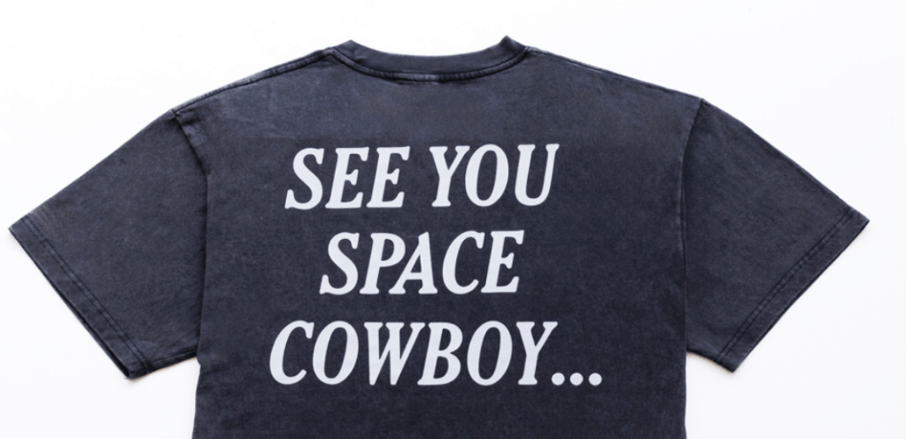 The Cowboy Bebop See You Space Cowboy T-Shirt