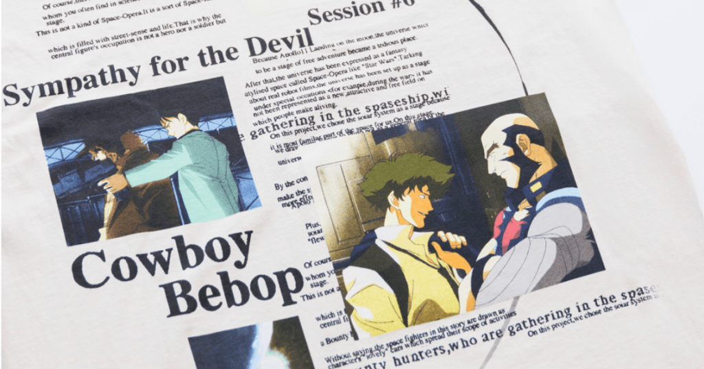 The Cowboy Bebop x Logic Sympathy for the Devil T-Shirt