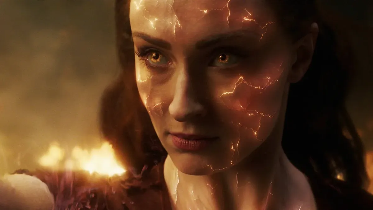 Sophie Turner as Jean Grey in X-Men: Dark Phoenix