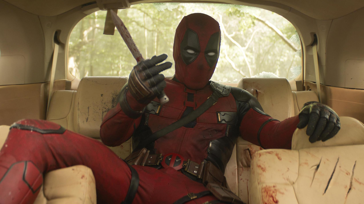 Deadpool taunting opponent to fight in trailer for Deadpool & Wolverine