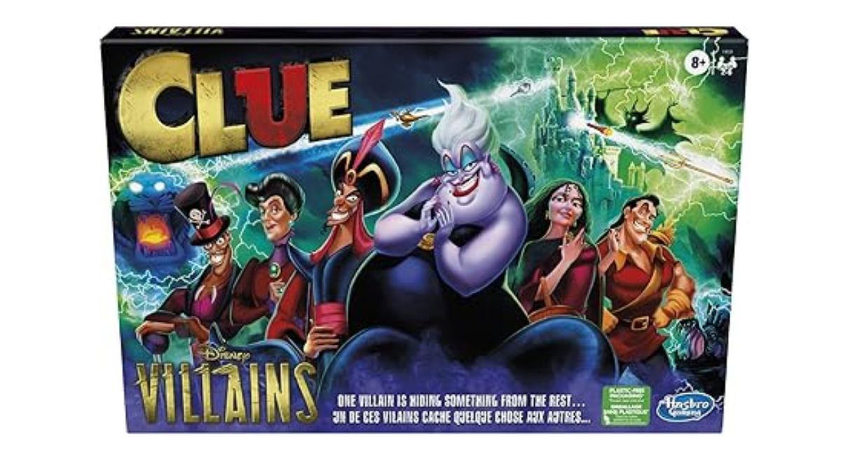 Disney Villains Clue Board Game