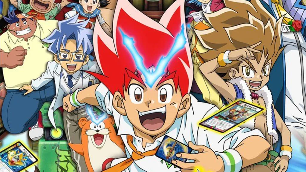 Duel Masters Versus anime keyart poster image