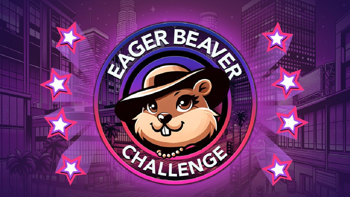 A screenshot showcasing the Eager Beaver icon for BitLife in an article detailing how to complete the Eager Beaver BitLife Challenge.