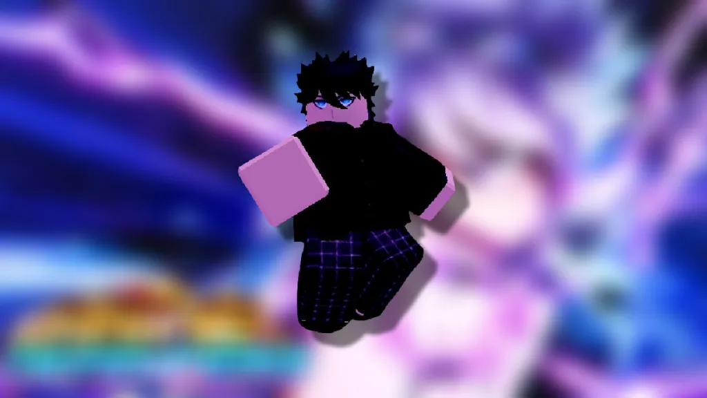 A picture of Esper from Anime Defenders in an article detailing the best mythic units available in this Roblox experience