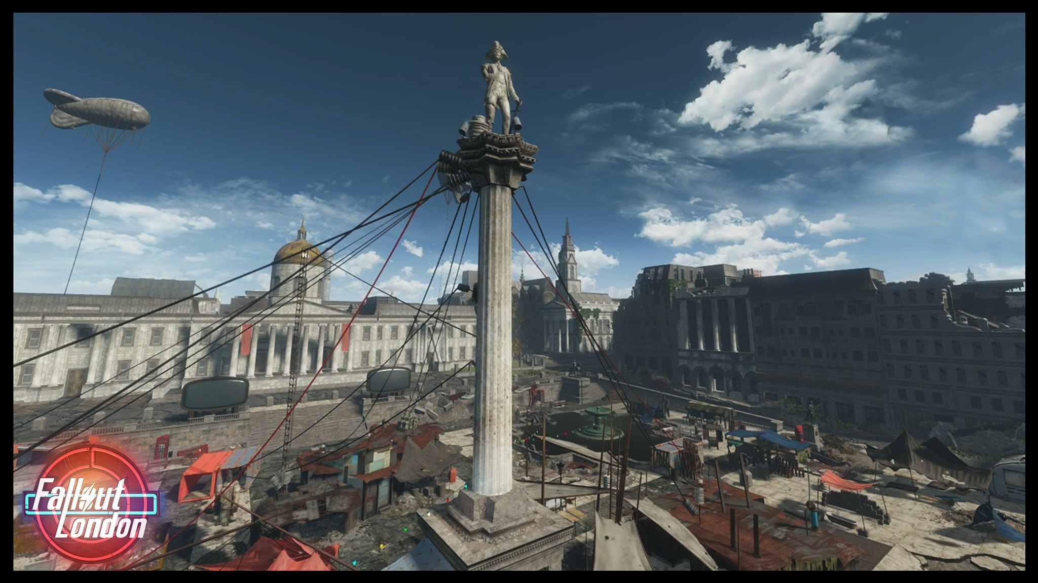 Fallout: London image of downtown