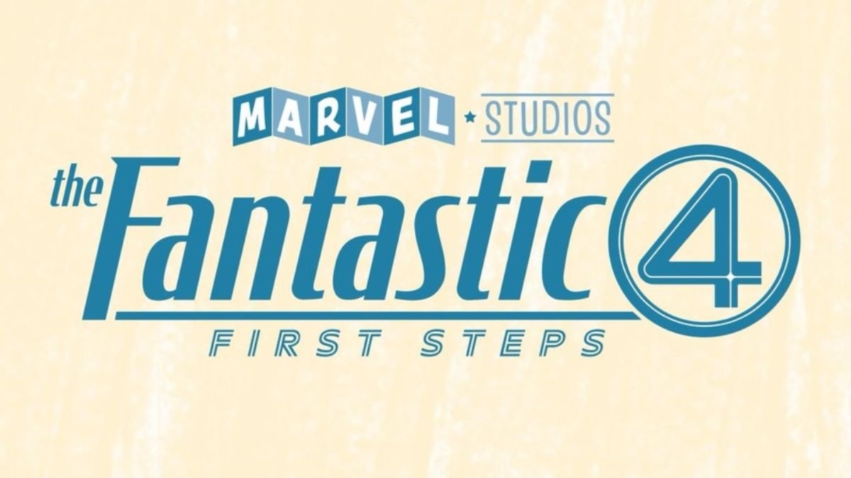 Fantastic Four First Steps logo.