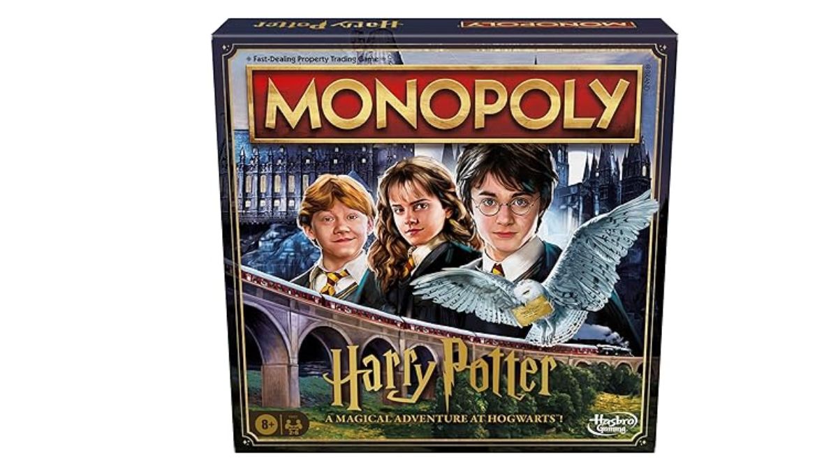 Harry Potter Monopoly Board Game