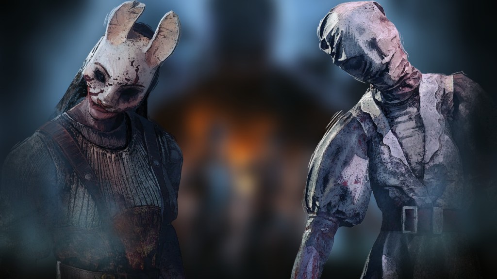 A photo of The Huntress and The Nurse in Dead by Daylight in an article detailing the best killer duos in 2v8