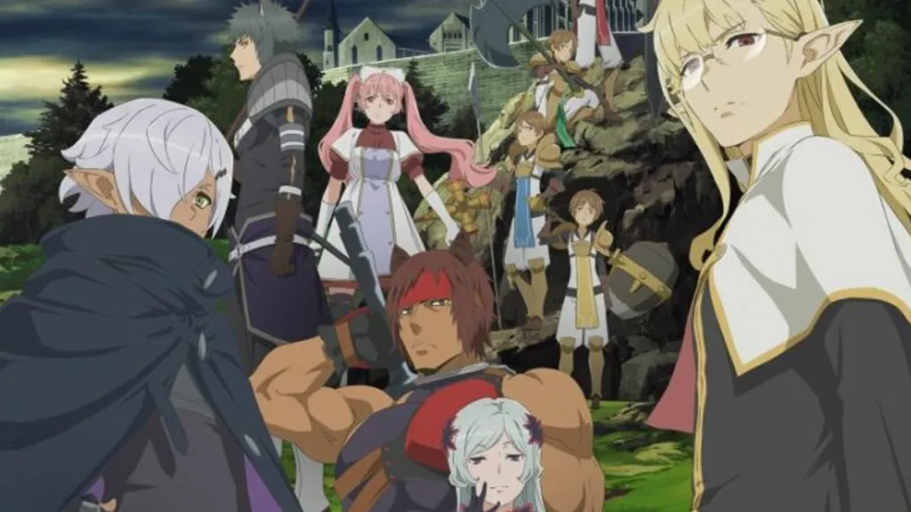 Is it wrong to try to pick up girls in a dungeon season 5 poster artwork