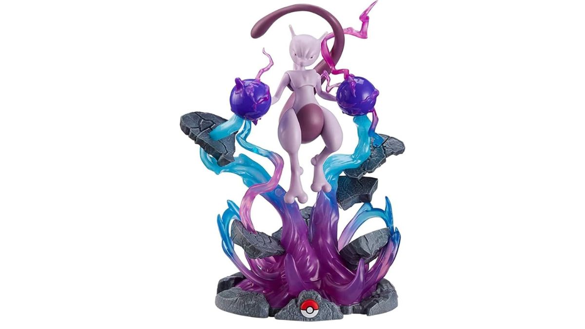 Jazwares MewTwo Figure Prime Day Deal