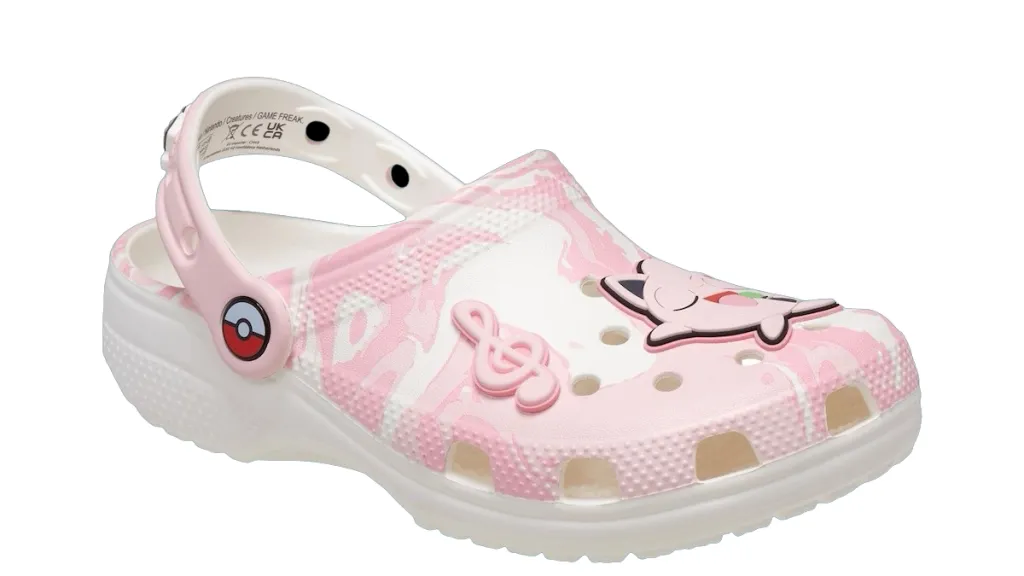 Jigglypuff crocs