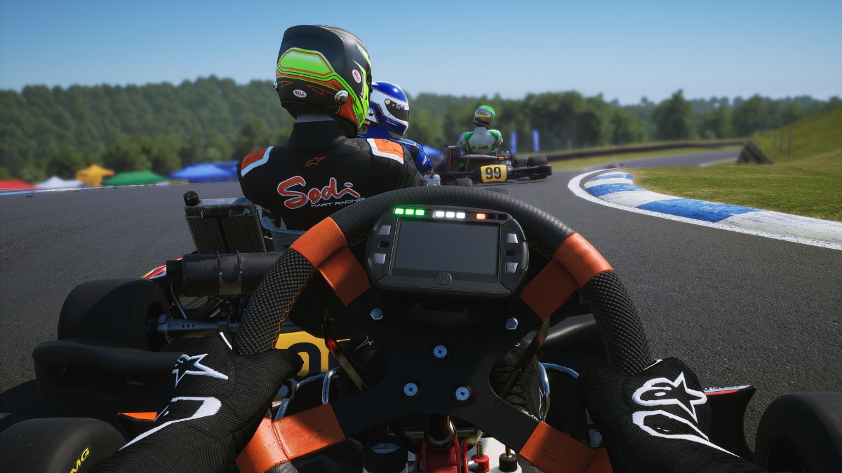 An image of KartKraft in an article talking about the best VR racing games