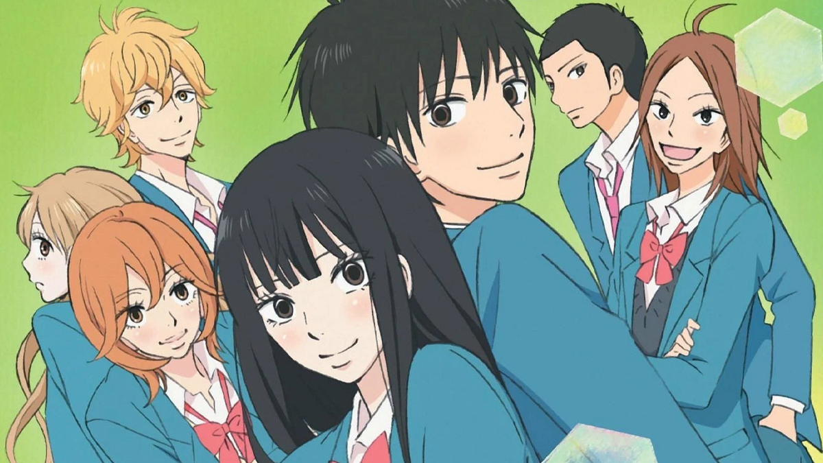 Kimi ni Todoke anime artwork