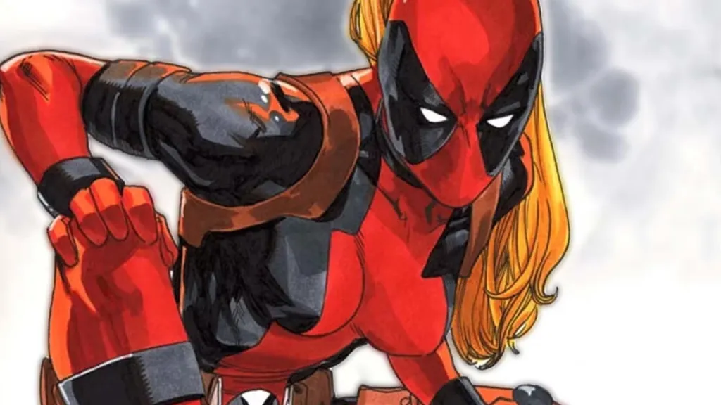 Lady Deadpool comic screenshot