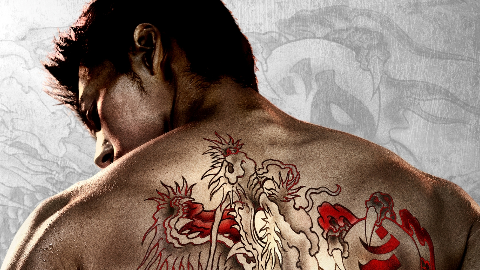 Kazuma Kiryu in cropped key art for Prime Video's Yakuza: Like a Dragon