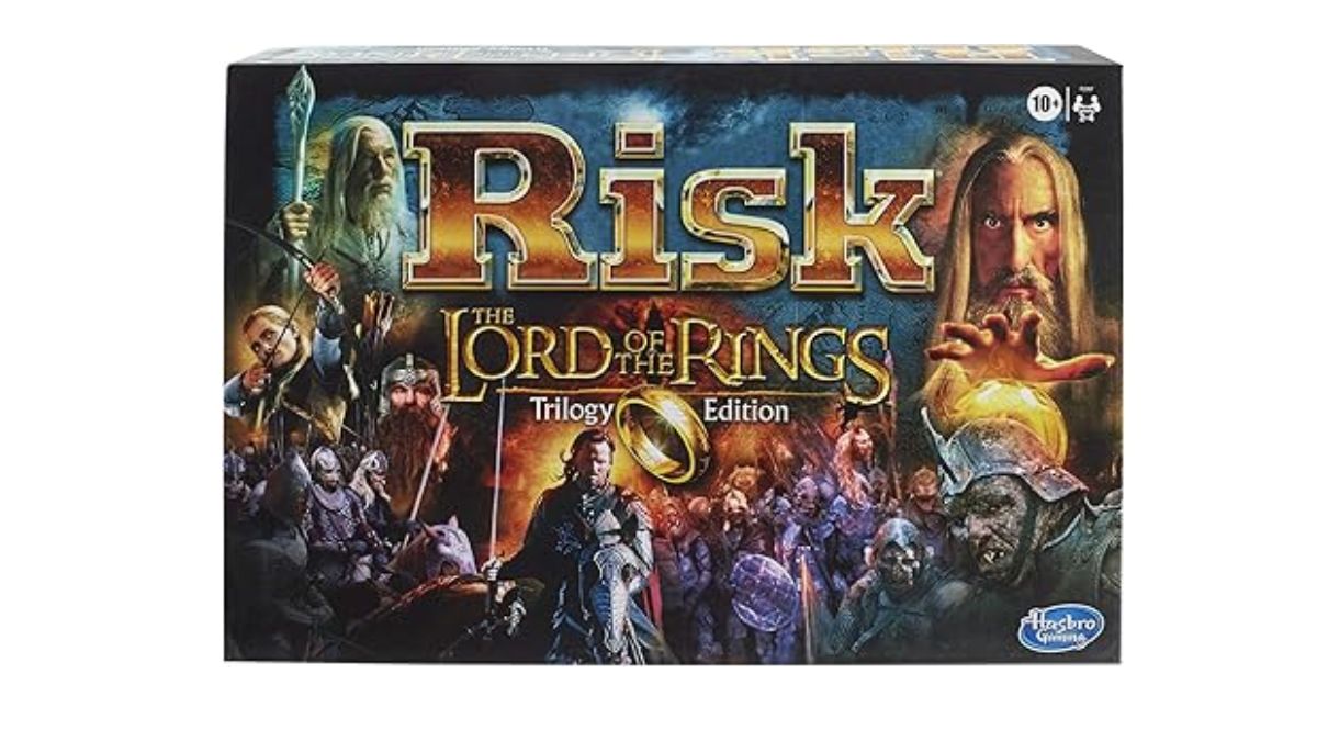 Lord of the Rings Risk Board Game