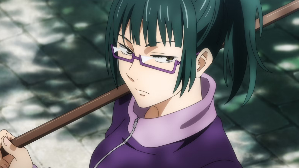 Maki screenshot from Jujutsu kaisen