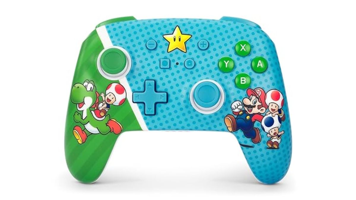 Mario and Friends Nintendo Switch Controller