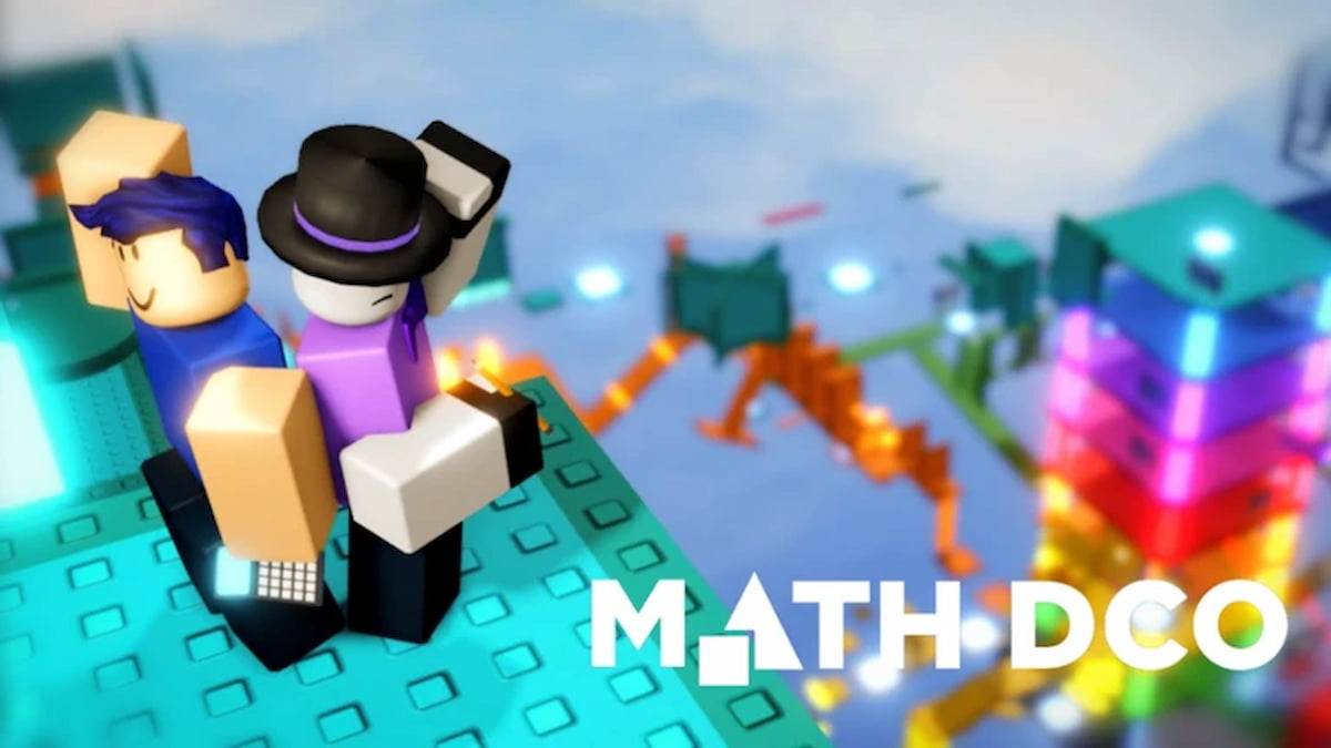 Math Difficulty Chart Obby promo image