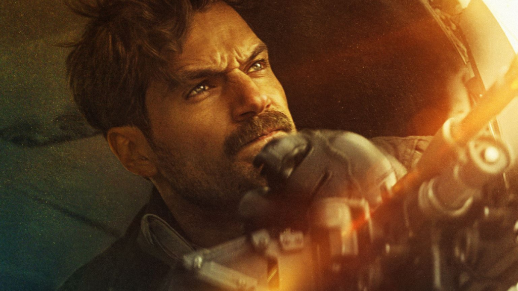 Henry Cavill as August Walker in cropped Mission: Impossible - Fallout key art