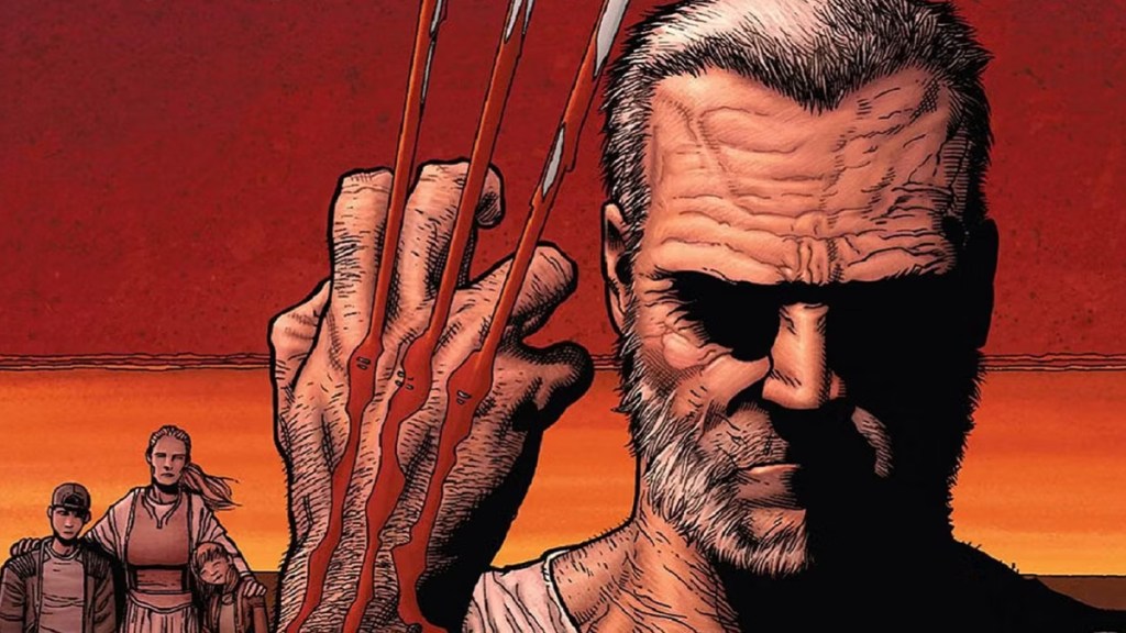 Cropped cover art for Wolverine: Old Man Logan