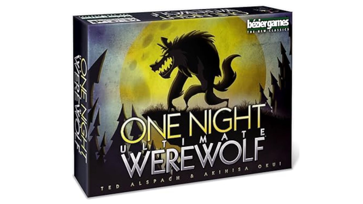 One Night Ultimate Werewolf Board Game