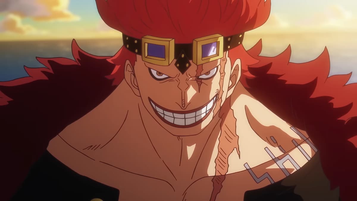 Captain Kid in Episode 1112 of the One Piece anime