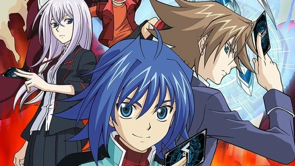 Original Cardfight Vanguard poster artwork