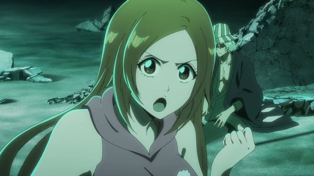 Orihime Thousand Year bLood war