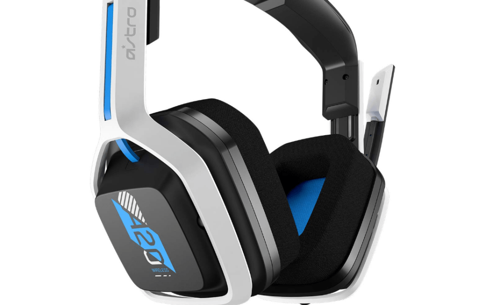 The PS5 Astro Gaming A20 headset that is part of the Prime Day Deals