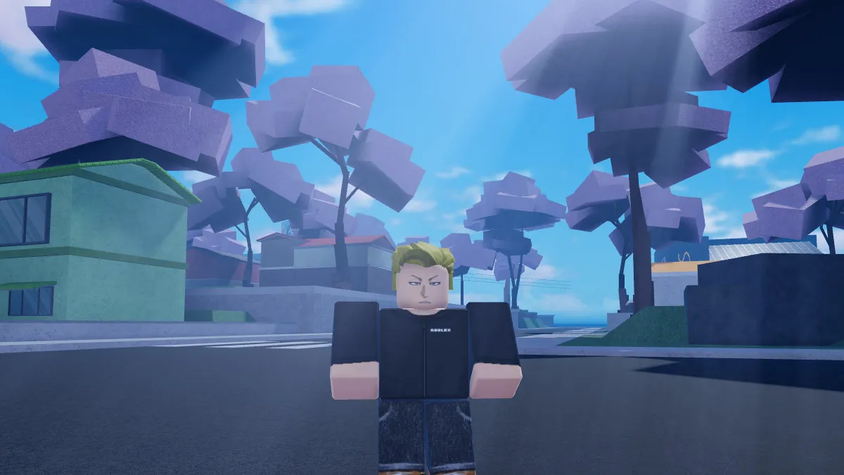 An image of my character in Peroxide in an article detailing hwo to get Pure Hoyoku in this Roblox exeperience