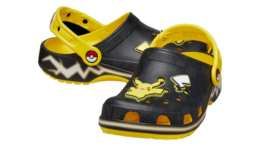 Pikachu Classic Crocs