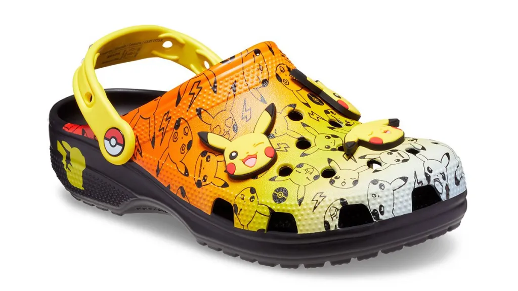 Pikachu Crocs