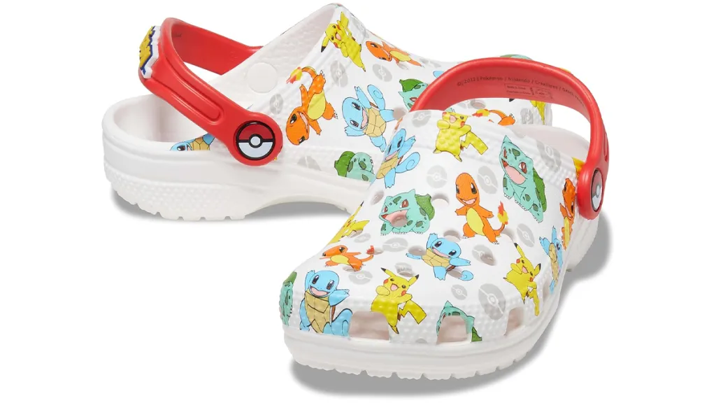 Pokemon Classic Crocs