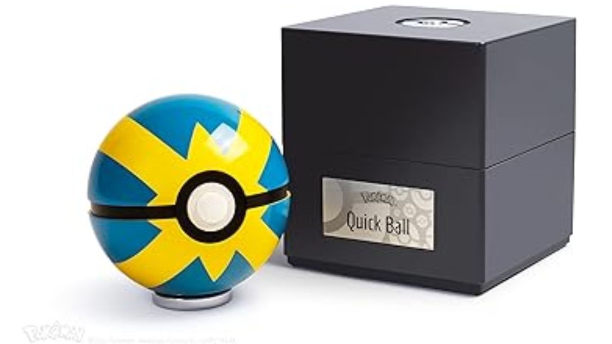 Pokemon Quick Ball Replica Prime Day Sale