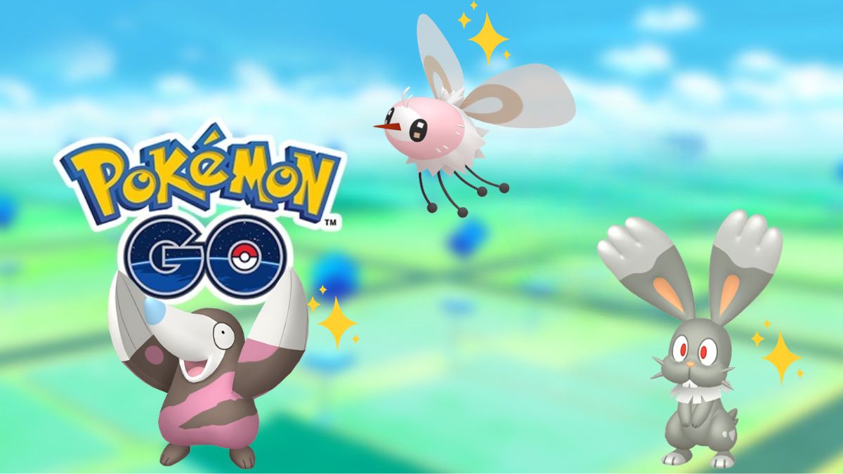 Pokemon to Shiny Hunt in August 2024, featuring Shiny Pokemon on the Pokemon GO map