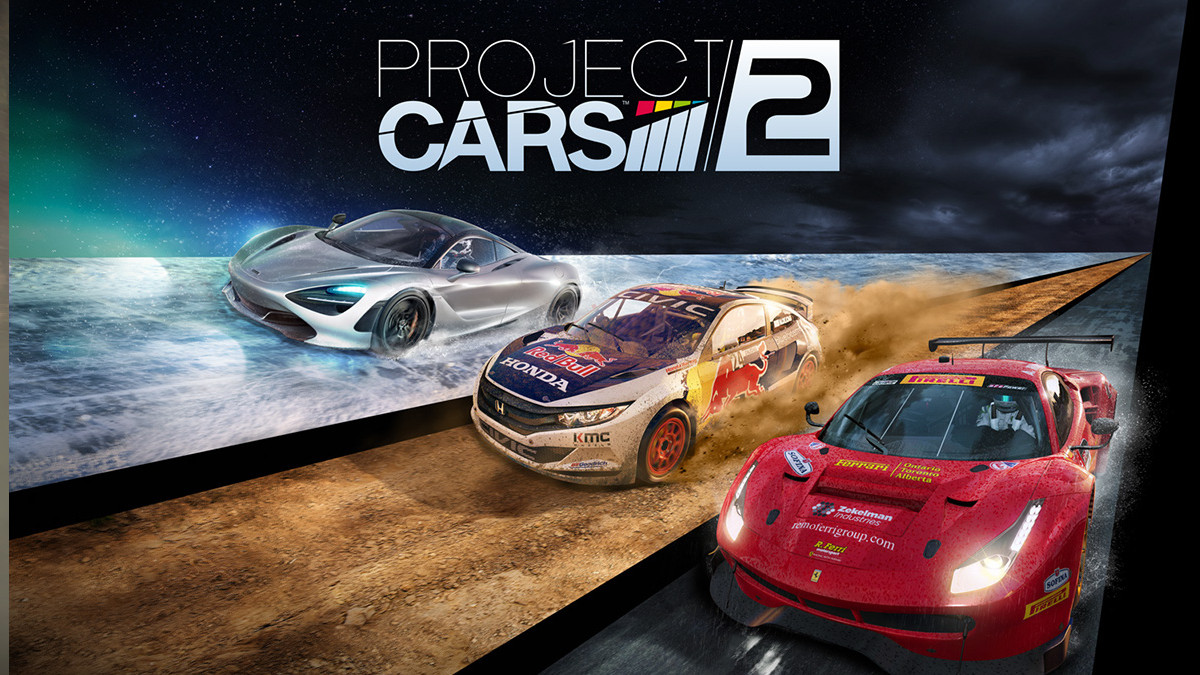 Key art for Project Cars 2 in an article detailing the best VR racing games