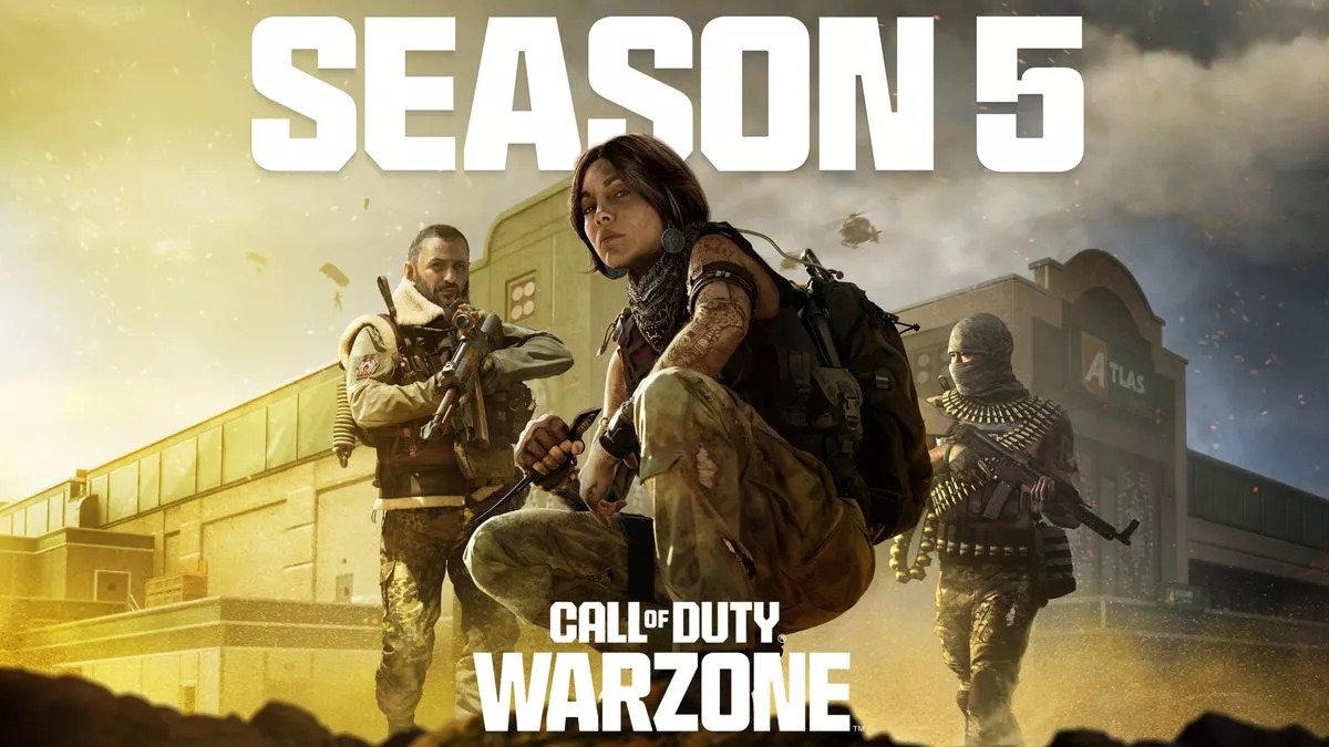 Season 5 cover art in Call of Duty: Modern Warfare 3