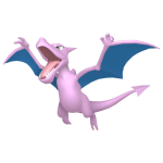 Shiny Aerodactyl