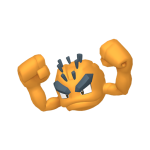 Shiny Alolan Geodude